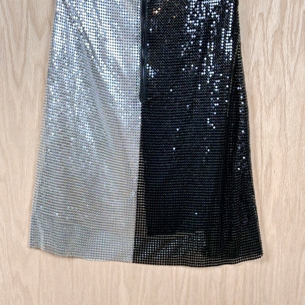 Alice & Olivia Ally Wrap Mini Dress - Picture 14 of 16